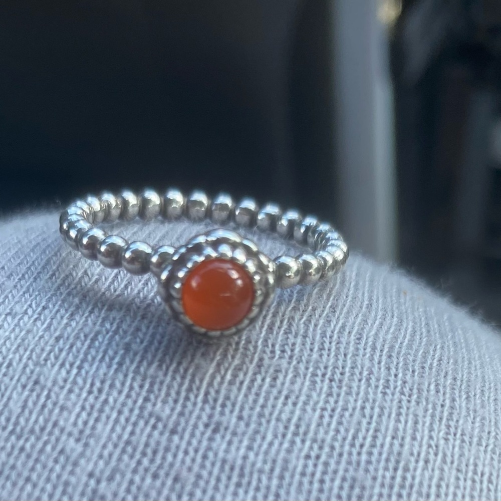 Pandora birthday blooms ring